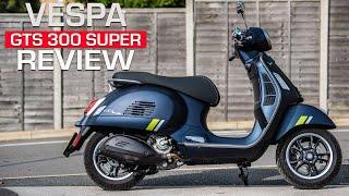 Reviewed: Vespa GTS Super Tech 300