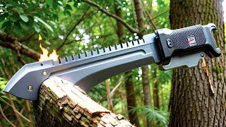 BEST SURVIVAL & TACTICAL GEAR 2024: Must See Before You Buy!