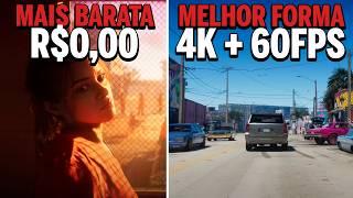 QUAL SERÁ A FORMA MAIS BARATA DE JOGAR GTA 6? (E A MELHOR FORMA)