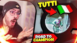 Contro FULL ITAS per lo SMERALDO!! - Rainbow Six Siege ITA Gameplay Ranked PC