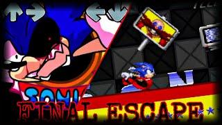 FNF VS Sonic.exe: Final Escape & Sonic.exe Final Escape fangame! (canceled build)