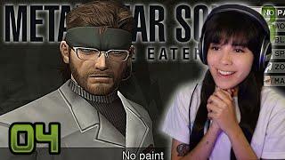 SNAKE THE SCIENCE GUY | Metal Gear Solid 3: Snake Eater Let's Play Part 4