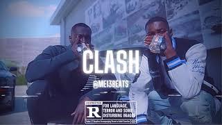 [FREE] Dave x Stormzy Type Beat - "Clash" | RnB Drill Instrumental 2021