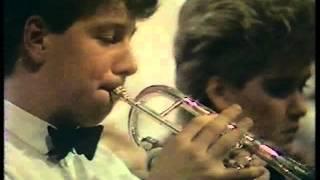 Brass in Concert - Kilmarnock Area Schools Band 15 February 1985