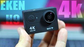 EKEN H9 4k Action Camera - Best Budget GoPro Alternative