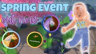 SPRING EVENT OUT! All New Coats + Overview of What Came!  | Wild Horse Islands