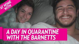 Amber and Matt Barnett from 'Love Is Blind' Show Us Life At Home During the Quarantine