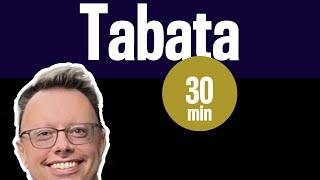 30 MINUTE TABATA WORKOUT - NO EQUIPMENT, BODYWEIGHT EXERCISES ONLY!