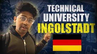 Study in Germany Vlog: Technical University Ingolstadt of Applied Sciences