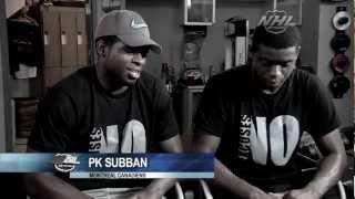 Malcolm and PK Subban talk with Kevin Weekes