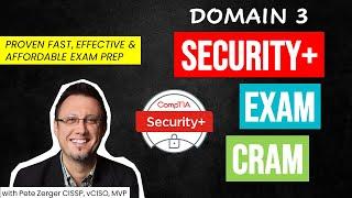 Comptia Security+ SY0-601 Exam Cram DOMAIN 3