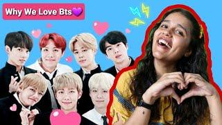 Why We Girls Love BTS!! | Vibs World