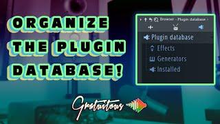 Organize FL Studio Plugin database