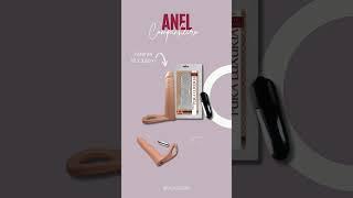 ANEL COMPANHEIRO COM VIBRO 16x3,8cm SEXY FANTASY | SEXSHOP