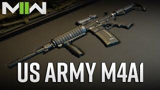 Using a REALISTIC M4A1 BUILD in Modern Warfare 2 Multiplayer