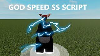 ROBLOX Godspeed SS Script SHOWCASE