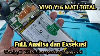 vivo y16 mati total full analisa dan praktek