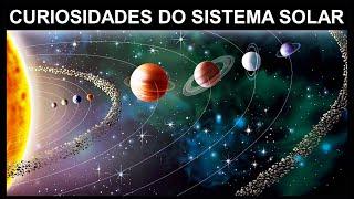 O SISTEMA SOLAR: Os planetas, o Sol, Características e Curiosidades️