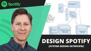 Google system design interview: Design Spotify (with ex-Google EM)