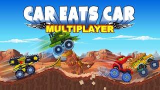 Car Eats Car Multiplayer - Official Game Trailer