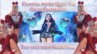 melissajdiamonds avakin life part four guide to Celestial winter Quest the Grand Celebration