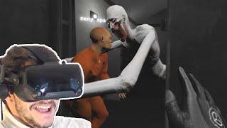 Le mode Multijoueur de SCP: Labrat VR était une erreur...