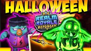 NEW PATCH - *HALLOWEEN UPDATE* | Realm Royale Reforged