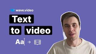 How To Convert Text and Article To Video with AI Tools