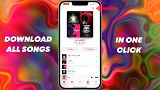 How to Download All Songs in Apple Music Library at Once - Easy Tutorial (2023)