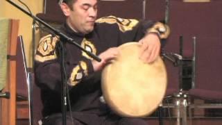 Frame Drum solo by the amazing Abbos Kosimov