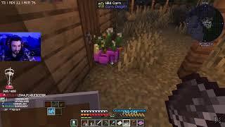 HOA Minecraft day (twitch gifted subs do things in-game)