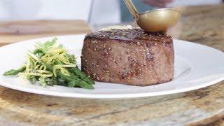 Cooking with Omaha Steaks: The Filet Mignon