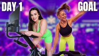 I Tried The Indoor Bike Everyday for 14 Days *yesoul bike*