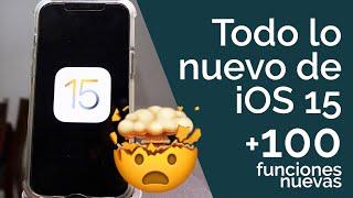 iOS 15 - MÁS DE 100 NUEVOS CAMBIOS!