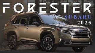 10 must-know features of Subaru Forester 2025 | Exterior | Interior | Performance
