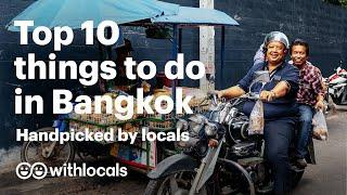 The BEST things to do in Bangkok  handpicked by the locals. #Bankgok #cityguide