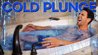 COLD PLUNGE after Weight Training PROBLEM – ICE BATH Inflammation Benefits BRO Science