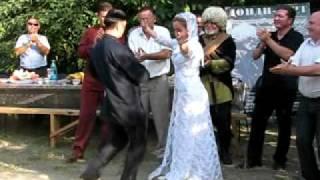 CHECHEN DANCE AT DONDE MUSEAM IN GROZNY