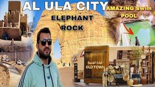 Full guide for Alula City - Watch this Video before Visiting the Alula city || Elephant Rock