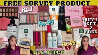 Free Survey Product || Omg  Buy 1 Get 2 Free with 80% Off || Pay Rs.1