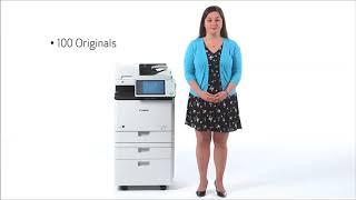 NORTH AMERICAN OFFICE SOLUTIONS COPIER IRADVC355IF C255IF PRODUCT OVERVIEW SPOTLIGHTVIDEO