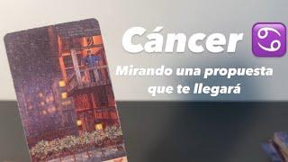 CÁNCER | ESTARÁS RECIBIENDO PROPUESTAS DE AMOR MIENTRAS TU PASADO SUFRE - CÁNCER DICIEMBRE