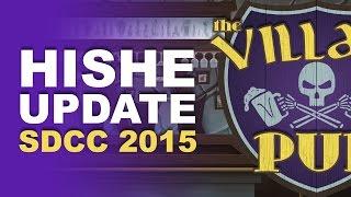 HISHE Update - SDCC 2015