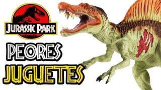 LOS PEORES JUGUETES DE JURASSIC PARK