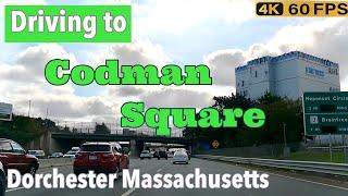 South Bay Shopping Center to Codman Square Dorchester MA