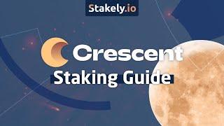 How to Stake Crescent $CRE | Easy Staking Tutorial