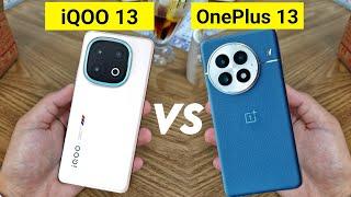 iQOO 13 Vs OnePlus 13 Full Comparison | Which is Best