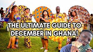 ALL YOU NEED TO KNOW ABOUT "DECEMBER IN GHANA" | DOWNLOAD THE LIST!