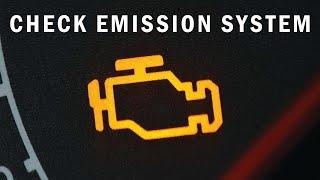 What Does Check Emission System Mean? (How to Fix and Reset)