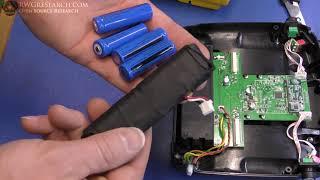 #6-22 Taranis X9D Plus Li-ion Battery Upgrade + Flight Sim Remote "joystick"